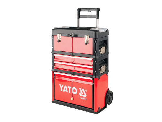 Troller pentru scule 45 kg, 3 module mobil, modular si rezistent - vedere 1