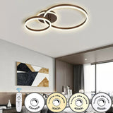 Lustra LED Dione 95W, 5100lm, 3000K/4000K/6500K, telecomanda