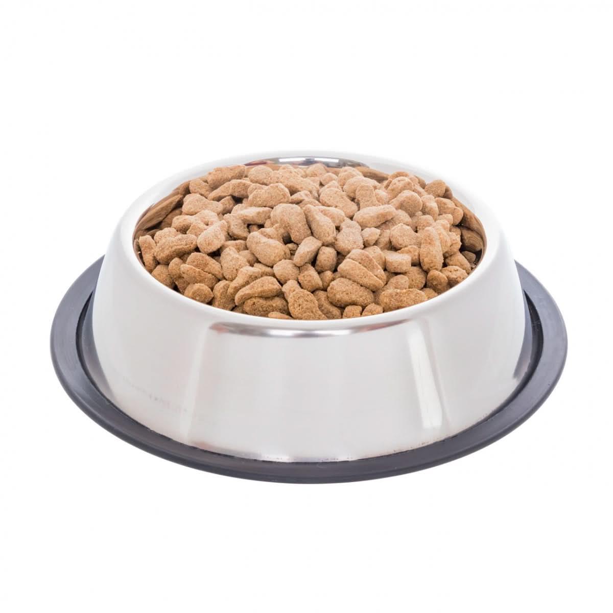 Castron inox pentru câini 900 ml Ø19 cm cu inel cauciuc antialunecare