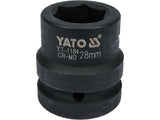 Tubulara impact Yato YT-1184 - imagine produs 1