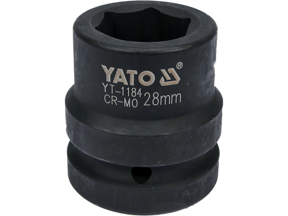 Cheie tubulara hexagonala de impact 1'' x 28mm – Accesoriu profesional pentru lucrari grele