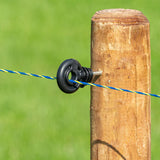 Fir gard electric 1000m, 3mm, 100kg rezistenta, 0.45 Ω/m, insertii inox