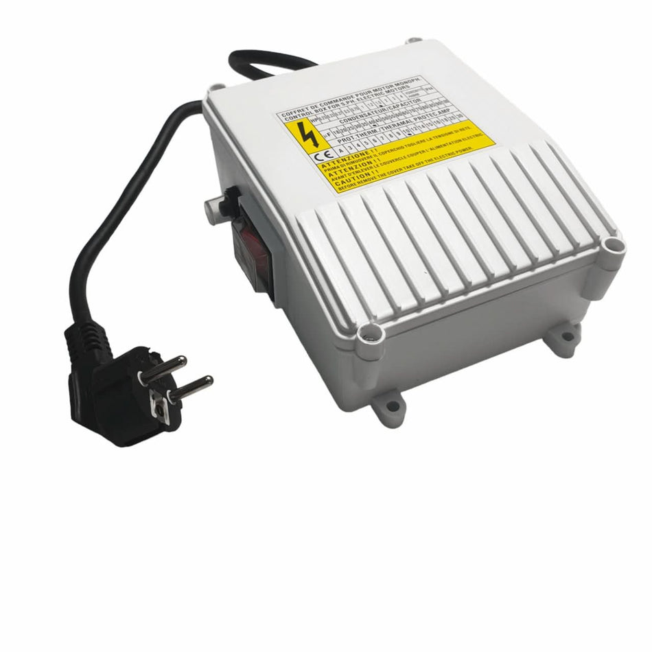 Panou de Control pentru Pompa de Apă – 1.1 kW / 1.5 HP, 220V