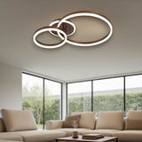 Lustra LED Dione 95W, 5100lm, 3000K/4000K/6500K, telecomanda