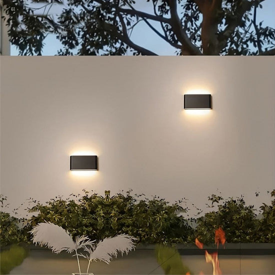 Aplica LED extra-plata, 12W, 1080 lm, 170x90x30 mm