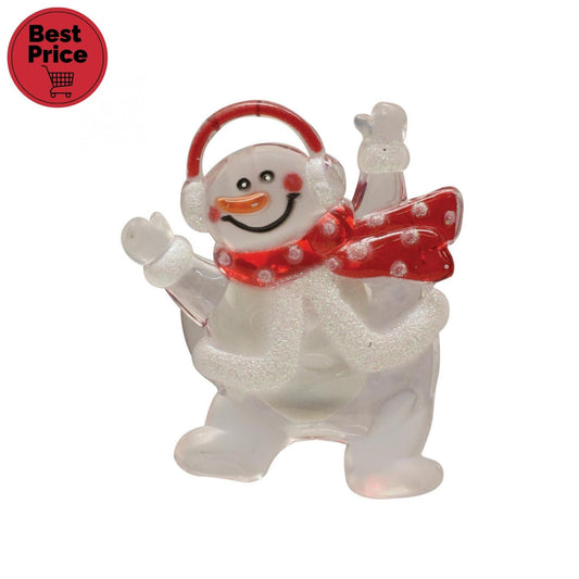 Decor Fereastra LED Multicolor, Autoadeziv, 1 LED, Interior, KID322