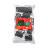 Izolator universal cap stalp T-post set 10 buc pentru fir franghie banda 40 mm gard electric