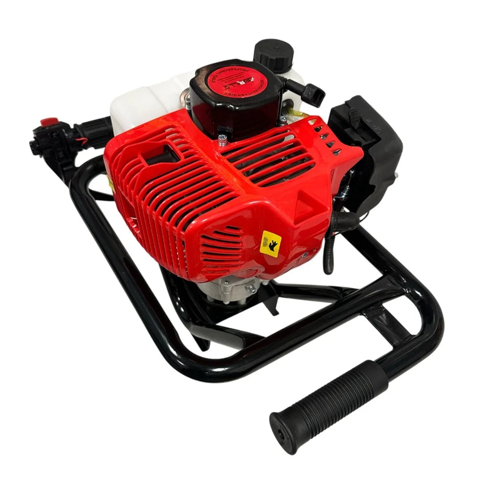 Motoburghiu foreza pamant Brillo 5.7CP 4200W 52cc 2T 9000RPM cu burghiu 150mm inclus