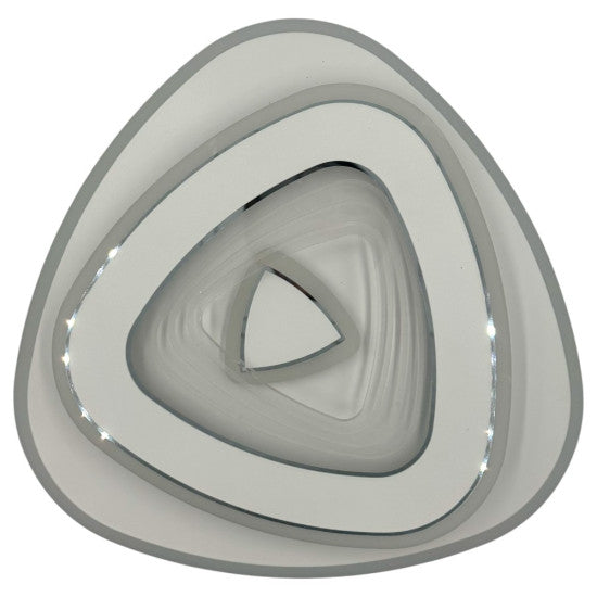 Plafoniera LED Halimede 48W, 3700lm, Ø240x55mm