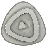 Plafoniera LED Halimede 48W, 3700lm, Ø240x55mm
