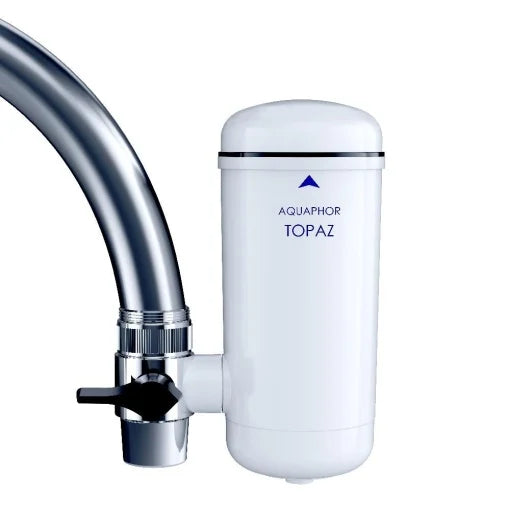 Filtru apa robinet AQUAPHOR Topaz PROFESIONAL 750L, clor