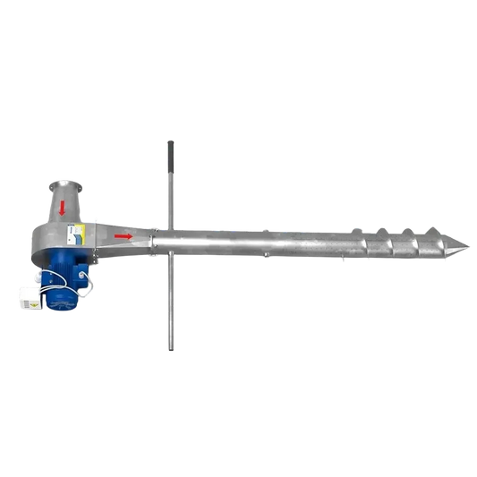 Racheta aerare cereale KOZAK-2 380V TMC, galvanizata, 1.5 kW, suflare si aspiratie