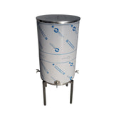 Vas agheasma INOX 150 L cu suport si 3 robineti