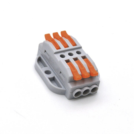 Conector cu urechi de prindere 3+3 poli VARGO V-116519