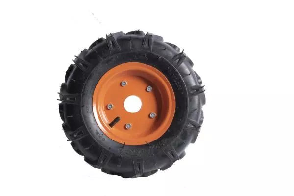 Roata motocultor 3.50-6 4PR, anvelopa rezistenta pentru utilaje agricole