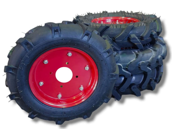 Roata pneumatica motocultor ELEFANT 600-12, janta metalica