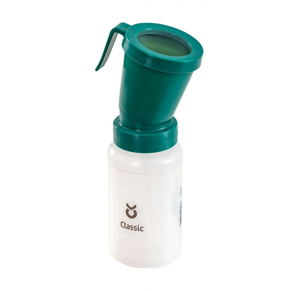 Pahar dezinfectie mameloane clasic 300 ml cu carlig
