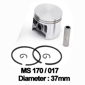 Piston Complet Stihl – MS 170 / 017 – Diametru 37 mm