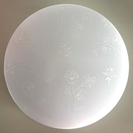 Plafoniera LED Flower, 13W, Ø260x65mm, 6500K, lumina rece