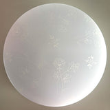 Plafoniera LED Flower, 13W, Ø260x65mm, 6500K, lumina rece