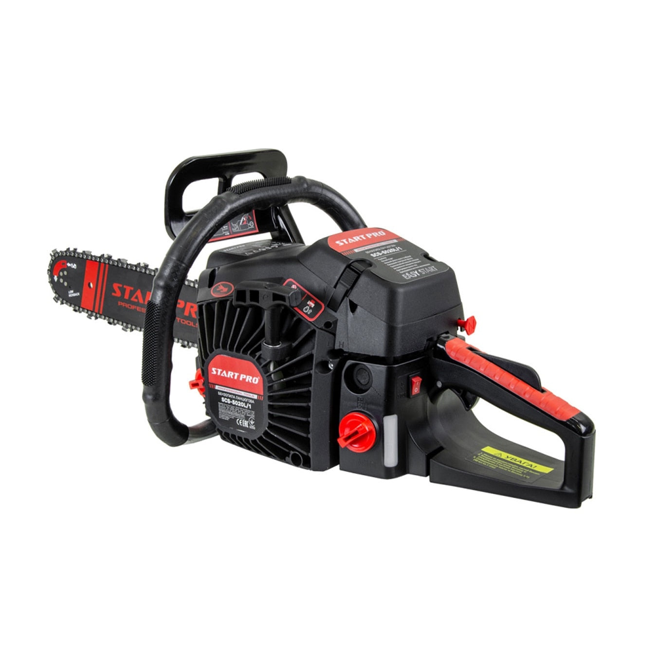 Drujba benzina PROFESIONAL StartPro SCS-5020L/1, 52cc, 4.8 CP, 40 cm