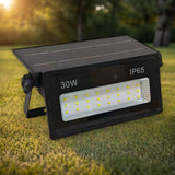 Proiector solar 30W, 400 lm, 230x95x35 mm