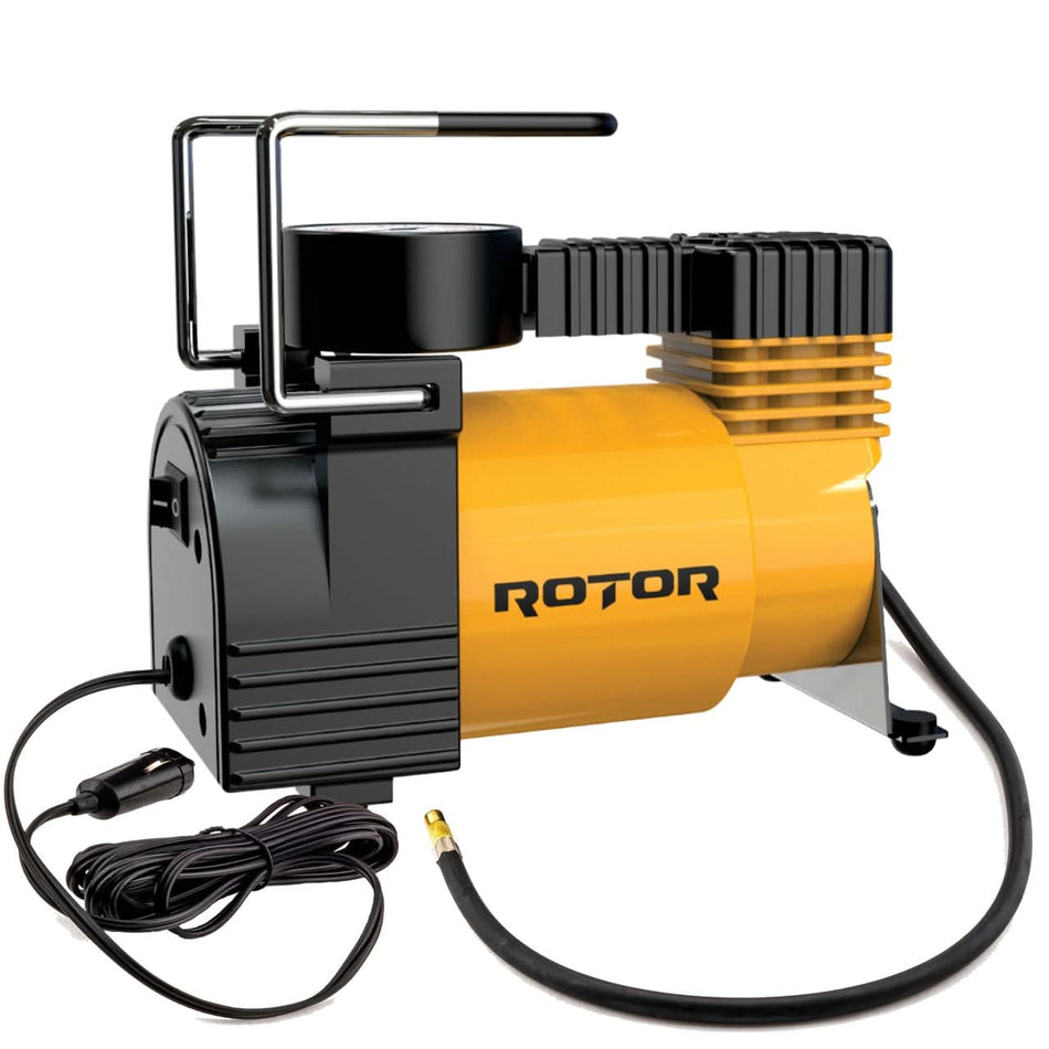 Compresor Auto ROTOR RY-5020B, 12V, 10 Bar, 30 L/min