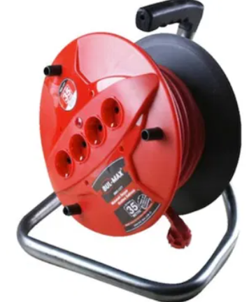 Prelungitor Rola Tambur 50m, 3 x 1.5, BUL-MAX (BMX1381)