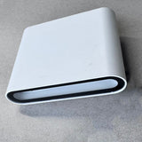 Aplica LED extra-plata, 6W, 540 lm, 115x90x30 mm