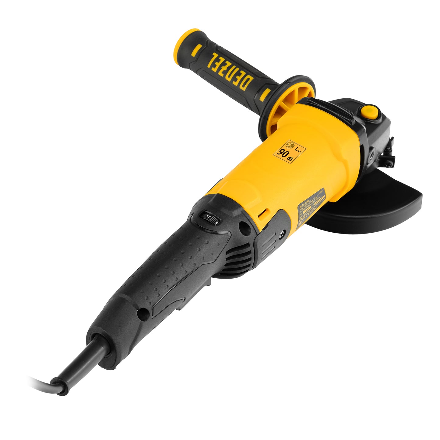 Polizor unghiular Denzel AG125-1100A, 920 W, disc 125 mm, 3000-11000 rpm, maner lateral reglabil