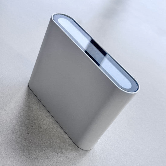 Aplica LED extra-plata, 6W, 540 lm, 115x90x30 mm