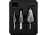Set alezoare conice HSS 3-14, 8-20, 16-30 mm, Yato YT-44730 - imagine produs 3