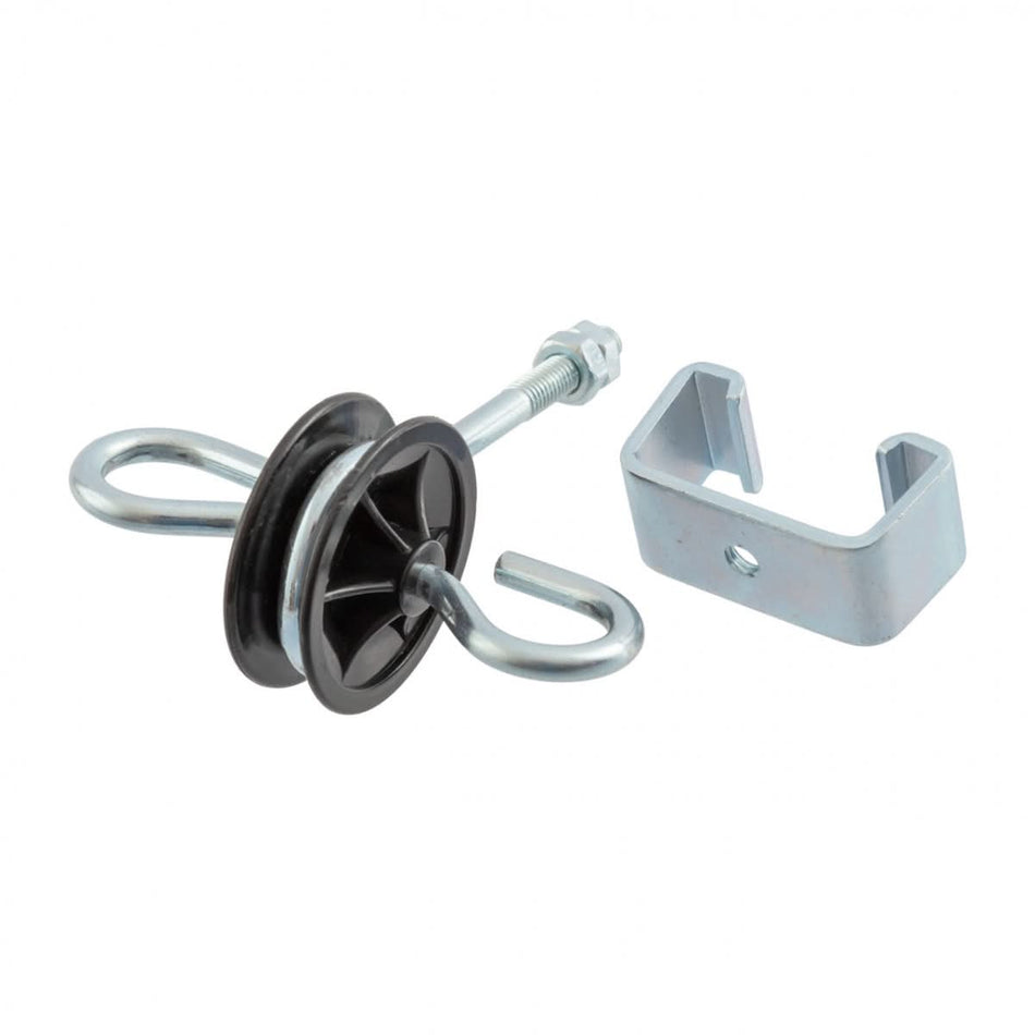Izolator poarta T-post pentru gard electric prindere cu clema 1 buc