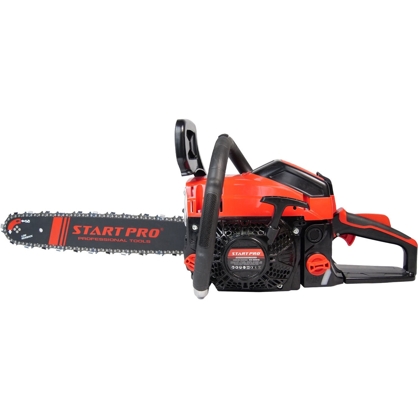 Motoferastrau benzina PROFESIONAL StartPro SCS-5030HD, 52cc, 2.6 CP, 15”