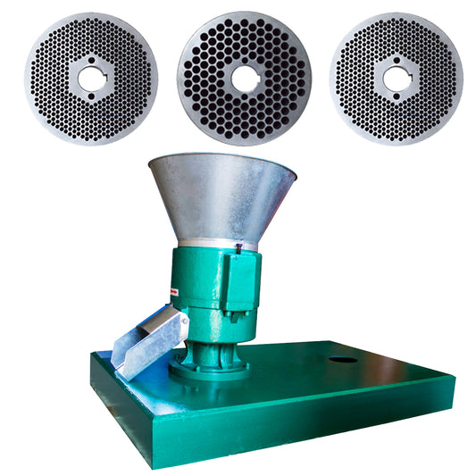 Granulator furaje ZEP Eurogran-150 cu 3 matrite, fara motor, capacitate 150 kg/ora