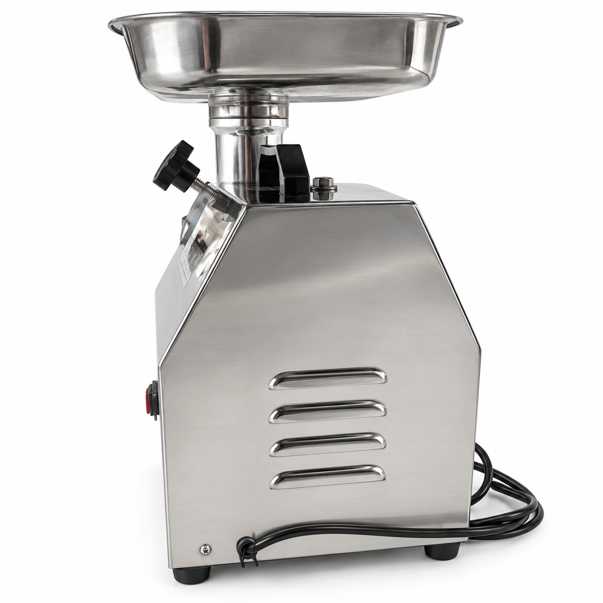 Masina Electrica de Tocat Carne Brillo MK12, 3000W, 160 kg/h, 2 Site, Accesoriu Carnati