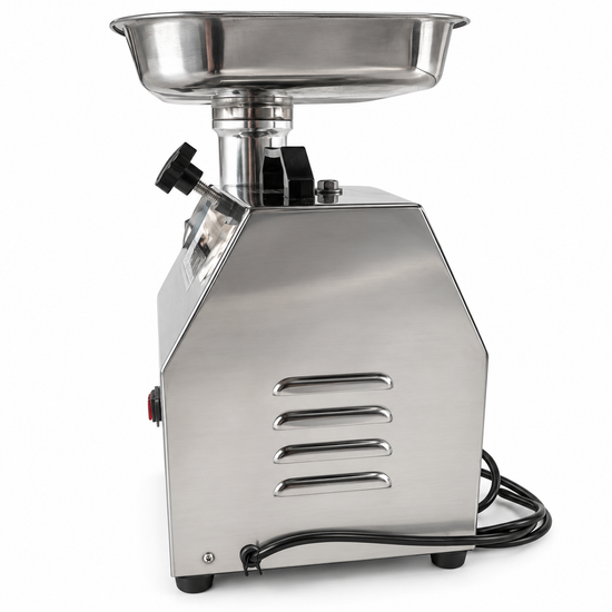 Masina Electrica de Tocat Carne Brillo MK12, 3000W, 160 kg/h, 2 Site, Accesoriu Carnati