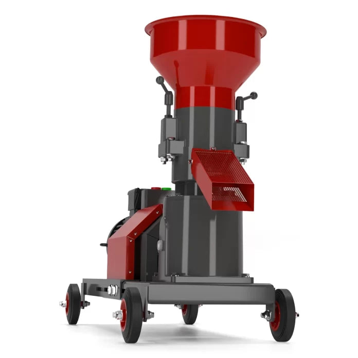Granulator Furaje  ZEP GRAND-150 EU PROFI, Motor 4 kW/380V, 3 Matrite, Capacitate 150 kg/h