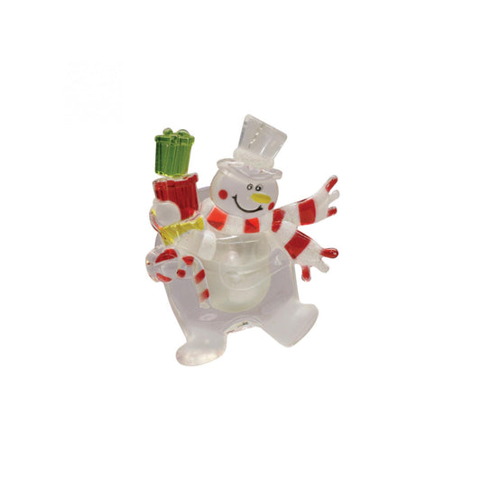 Decor Fereastra LED Multicolor, Autoadeziv, 1 LED, Interior, KID324