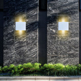 Aplica LED extra-plata, 6W, 540 lm, 115x90x30 mm
