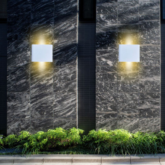 Aplica LED extra-plata, 6W, 540 lm, 115x90x30 mm