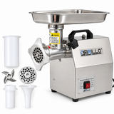 Masina Electrica de Tocat Carne Brillo MK12, 3000W, 160 kg/h, 2 Site, Accesoriu Carnati