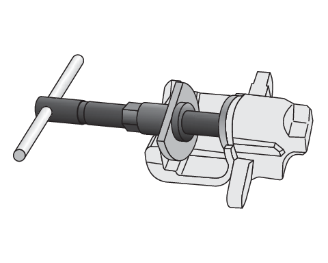 Set separatoare pentru etriere frana, 11 piese, universal
