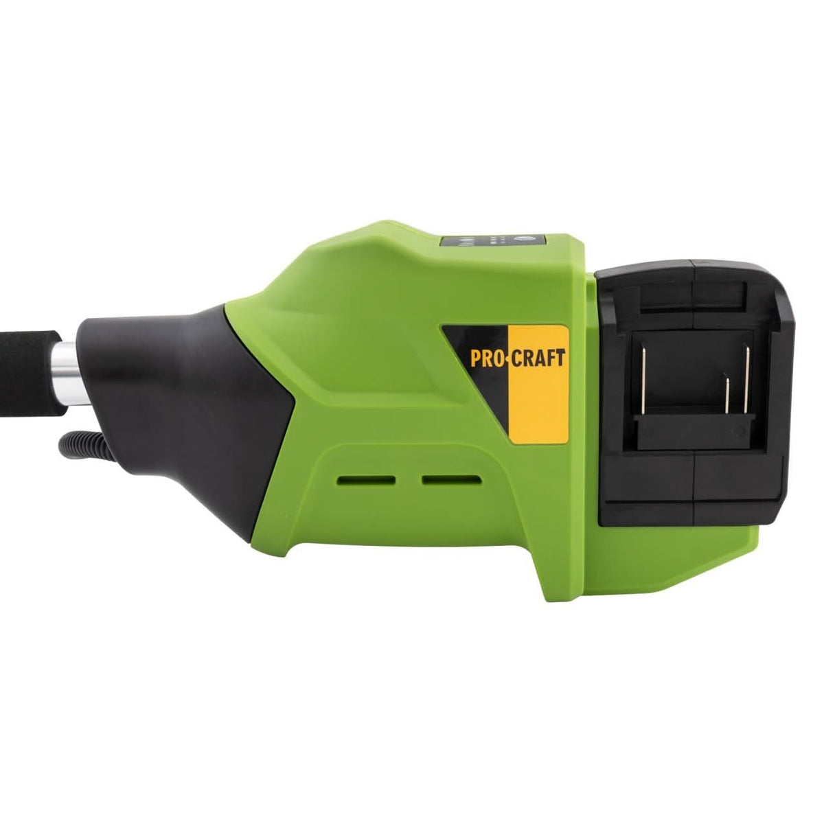 Trimmer pe acumulator PROCRAFT PTA40, 2x20V, 300 mm, 5500-7500 rpm, fara acumulator