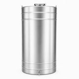 Butoi INOX 300L, AISI 304, capac clamp, Ø620x1000 mm