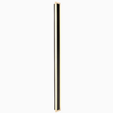Aplica LED liniara perete neagra 45W, 2200 lm, 1500x80 mm, 3000K