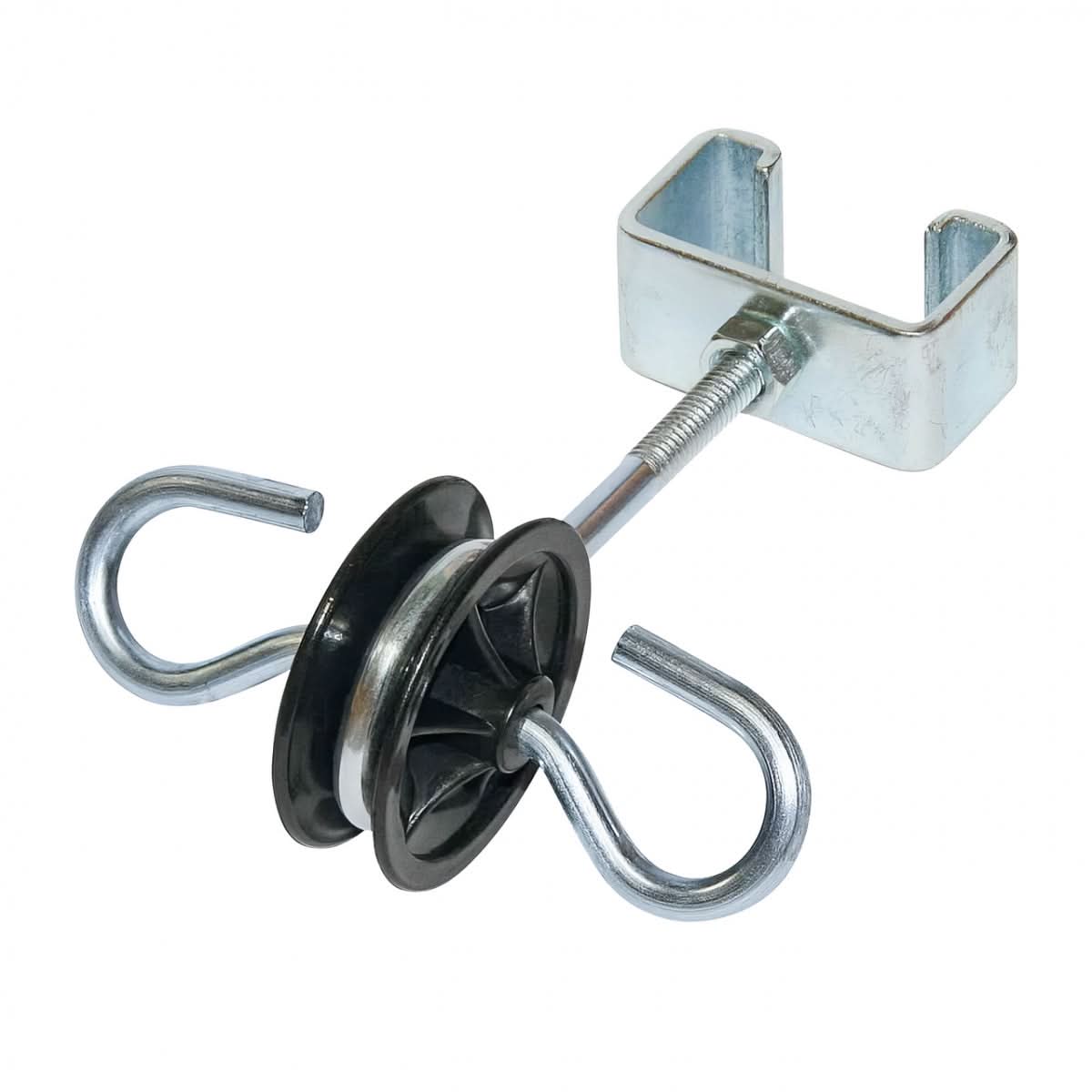 Izolator poarta T-post pentru gard electric prindere cu clema 1 buc