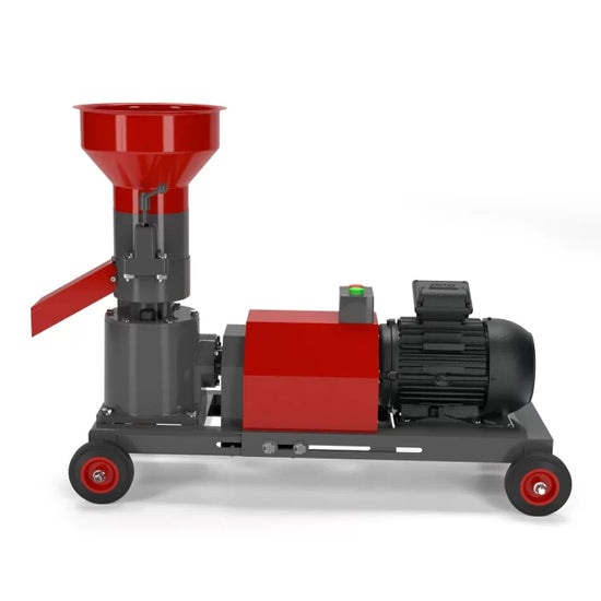 Granulator Furaje  ZEP GRAND-150 EU PROFI, Motor 4 kW/380V, 3 Matrite, Capacitate 150 kg/h