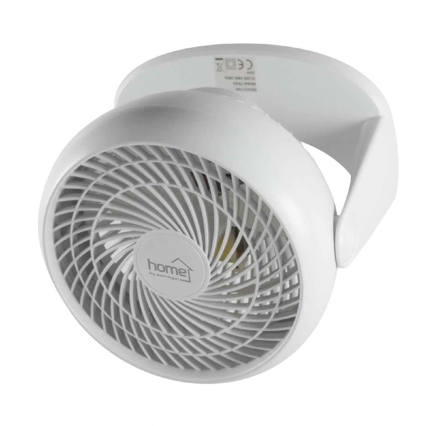 Ventilator Masa si Perete TF 23 TURBO, 23 cm, Alb, 3 Trepte Viteza, Unghi Reglabil – Putere Sporita si Versatilitate
