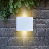 Aplica LED extra-plata, 6W, 540 lm, 115x90x30 mm